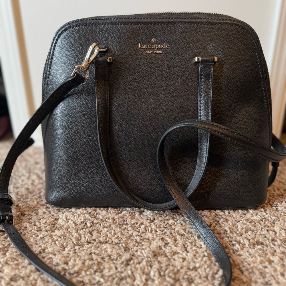 Kate Spade black purse